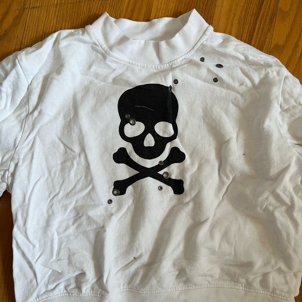 Soul Cycle High Neck Grommet Sweatshirt